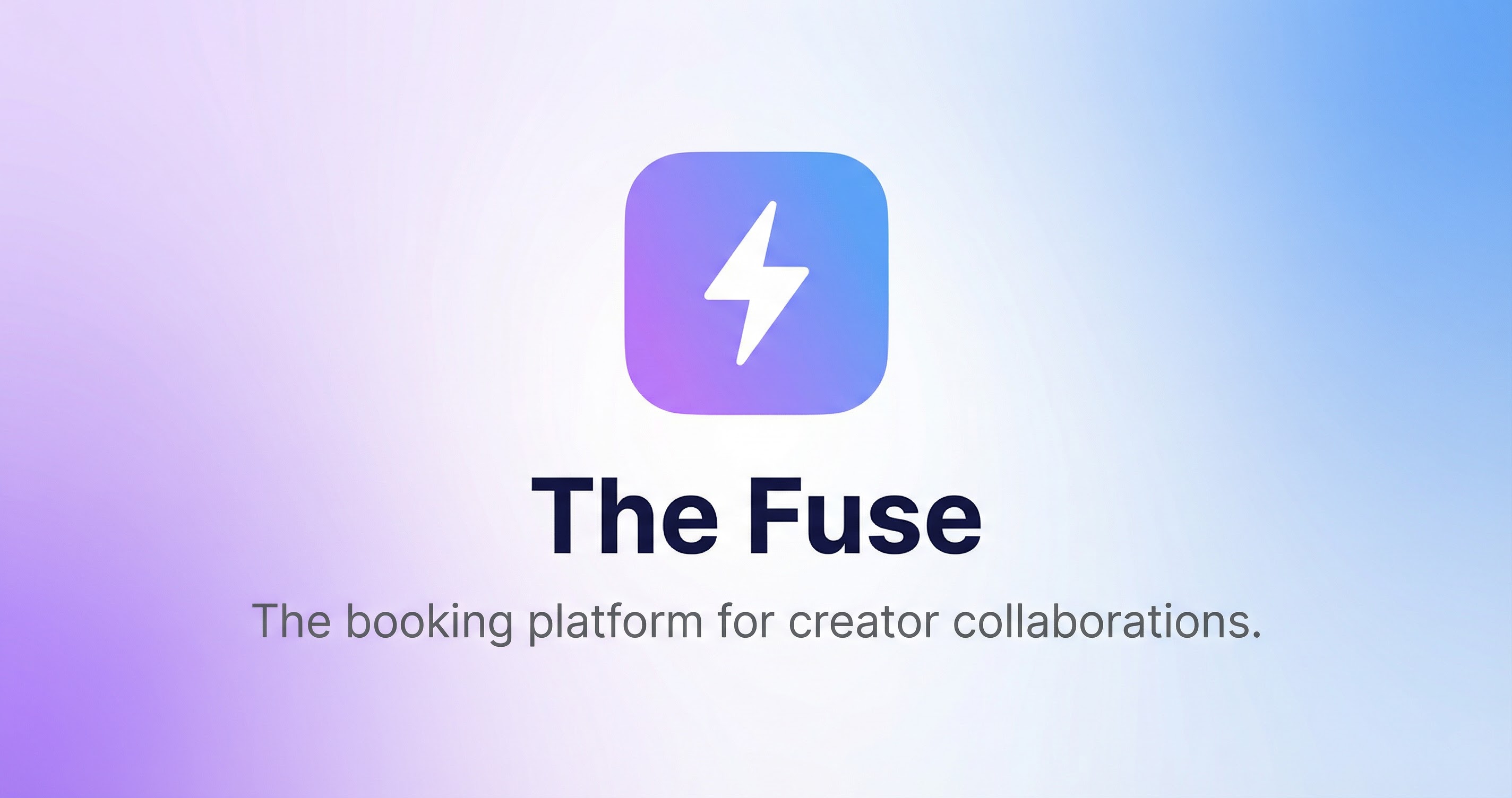 The Fuse - StreamerCollab Platform